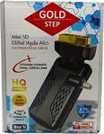 Gold Step Gd-1000 Scart Sd Mini Uydu Alıcısı