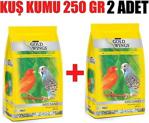 Gold Wings Classic 250 Gr 2'Li Paket Kuş Kumu