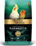 Gold Wings Premium Paraket 1000 gr 5'li Paket Papağan Yemi