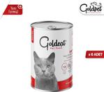 GoldCat Kuzu Etli Kedi Konservesi 415 gr 6 ADET