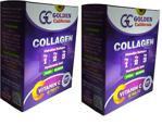 Golden California Collagen Hidrolize Tip 1-2-3 Hyaluronik Asit Paba Selenyum Vitamin C 60 Tablets