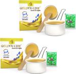 Golden Cire Cezve Ağda 1+1 210 Gr Normal Ciltler X 2 Paket