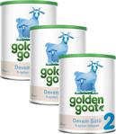 Golden Goat 2 Keçi Sütü 3'lü 400 gr