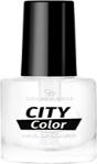 Golden Rose City Color Nail Lacquer Glitter No:Clear