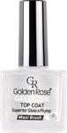 Golden Rose Gel Look Top Coat 10,5 Ml Maxi Brush Oje