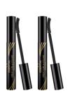 Golden Rose Kıvrım & Hacim Etkili Siyah Maskara - Essential Great Curl & Volume Mascara x 2 Adet