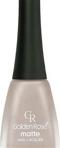 Golden Rose Mat Oje - Matte Nail Lacquer No: 20