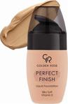 Golden Rose Perfect Finish Tüp Fondoten 51