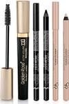 Golden Rose Perfect Lashes X4 Kat Dolgunluk Veren Maskara + Miracle Aydınlatıcı Kalem + Siyah Kalem