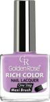 Golden Rose Rich Color Nail Lacquer 47 Oje