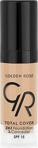 Golden Rose Total Cover Foundation Mini 12 Light Beige Fondöten