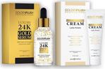 Goldenplus 24K Yaşlanma Karşıtı Gold Luxury Serum 30 Ml & Leke Giderici Krem 50 Ml