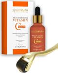 Goldenplus Aydınlatıcı C Vitamini Serumu 30 Ml & 0.50Mm Gold Derm