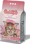 Goldlife Premium Bebe Pudralı Kedi Kumu 5 Lt X 4 Adet