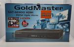 Goldmaster Hdmi Kasalı Uydu Alıcısı