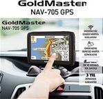 Goldmaster NAV-705 HD Navigasyon Cihazı