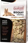 Golosi Dog Bisquit Country Vanilyalı 600 gr Köpek Bisküvisi