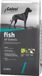 Golosi Fish All Breeds Balıklı 12 kg Tüm Irklar İçin Yetişkin Köpek Maması