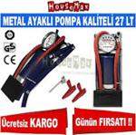 Gonfleur Barometre Ölçer Ayakli Pompa Bi̇si̇klet-Motosi̇klet-Araba