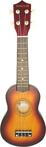 Gonzales Xu21-Sb Sunburst Soprano Ukulele