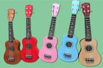 GONZALES XU2101 RENK RENK 4 TELLİ UKULELE GİTAR-RENK SEÇİN