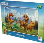 Good Dinosaur 24 Parça Frame Puzzle /