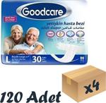 Goodcare Bel Bantlı Yetişkin Hasta Bezi Large 30'Lu 4 Paket 120 Adet