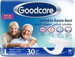 Goodcare Belbantlı Hasta Bezi 30 Adet Büyük Large