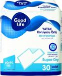 Goodlife Yatak Koruyucu Örtü 60X90 30'Lu Kedi-Köpek Çiş Pedi