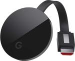 Google Chromecast Ultra 4K Kablosuz Görüntü Aktarıcı