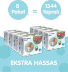 Goon Extra Sensitive 56 Yaprak 3'Lü Paket 8 Adet Islak Mendil