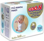 Goon Extra Sensitive Islak Havlu 3X56 Adet