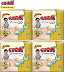 Goo.N Goon Premium Soft Bant Jumbo Bebek Bezi No:5 12-20 Kg 96 Adet