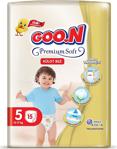 Goo.N Goon Premium Soft Külot Bez 5 Beden 15 Adet