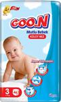 Goon Mutlu Bebek 3 Numara Midi 46'lı Külot Bez