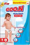 Goon Mutlu Bebek 4 Numara Maxi 56'lı Külot Bez