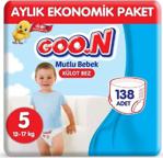 Goon Mutlu Bebek 5 Numara 46'lı 3 Paket Külot Bez