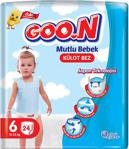 Goon Mutlu Bebek 6 Numara Large 24'lü Külot Bez