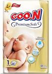 Goon Premium Bant Jumbo Bebek Bezi 1 No 240 Adet