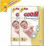 Goon Premium Bant Jumbo Bebek Bezi 2 No 116 Adet