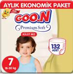 Goon Premium Külot Ekonomik 7 Beden 132 Adet