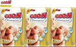 Goon Premium Soft 1 Numara Yenidoğan 60'lı 3 Paket Bebek Bezi