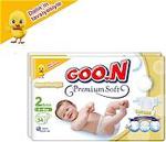 Goon Premium Soft 2 Numara Mini 34 Adet 2'li Paket Bebek Bezi