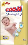 Goon Premium Soft 2 Numara Mini 58'li Jumbo Paket Bebek Bezi