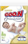 Goon Premium Soft 2 Numara Mini 66'lı Bebek Bezi