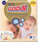 Goon Premium Soft 3 Beden 76'Lı Fırsat Paketi Bebek Bezi