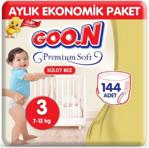 Goon Premium Soft 3 Numara Midi 24'lü 6 Paket Külot Bez