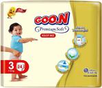 Goon Premium Soft 3 Numara Midi 24'Lü Külot Bez