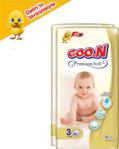Goon Premium Soft 3 Numara Midi 40'lı 2 Paket Bebek Bezi