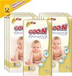 Goon Premium Soft 3 Numara Midi 40'lı 7 Paket Bebek Bezi